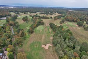 Chantilly (Vineuil) 15th Approach Aerial